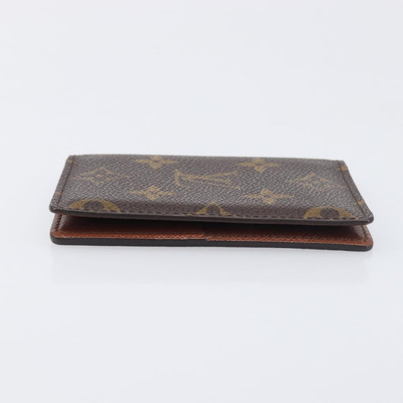 LOUIS VUITTON Monogram Organizer De Poch Card Case M61732 LV Auth yk20738M
