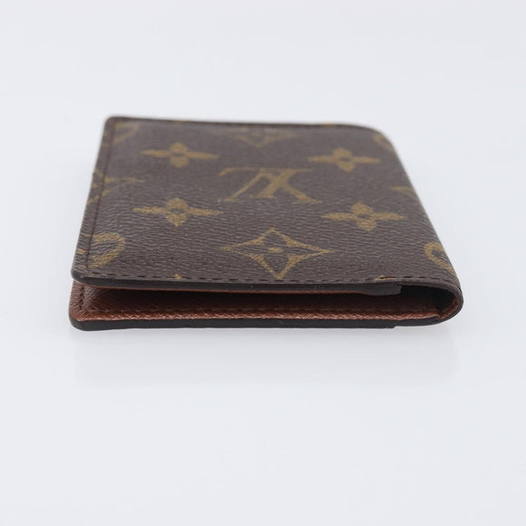 LOUIS VUITTON Monogram Organizer De Poch Card Case M61732 LV Auth yk20738M