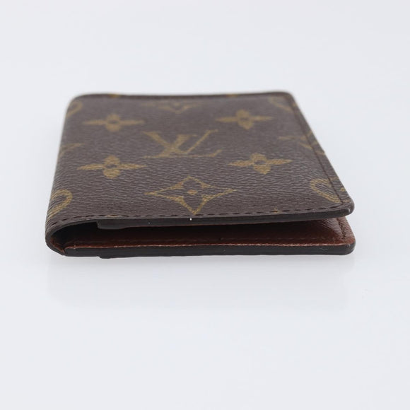 LOUIS VUITTON Monogram Organizer De Poch Card Case M61732 LV Auth yk20738M