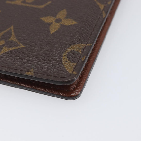 LOUIS VUITTON Monogram Organizer De Poch Card Case M61732 LV Auth yk20738M