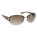 Christian Dior Sunglasses plastic Brown Auth yk20743M-1