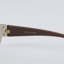 Christian Dior Sunglasses plastic Brown Auth yk20743M-9