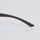 Christian Dior Sunglasses plastic Brown Auth yk20743M-10