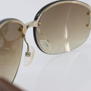 Christian Dior Sunglasses plastic Brown Auth yk20743M-15