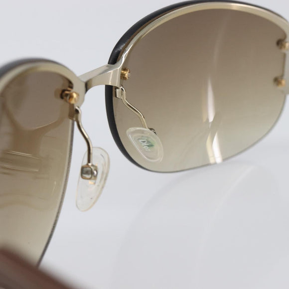 Christian Dior Sunglasses plastic Brown Auth yk20743M