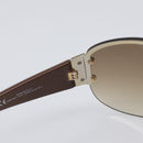 Christian Dior Sunglasses plastic Brown Auth yk20743M-16