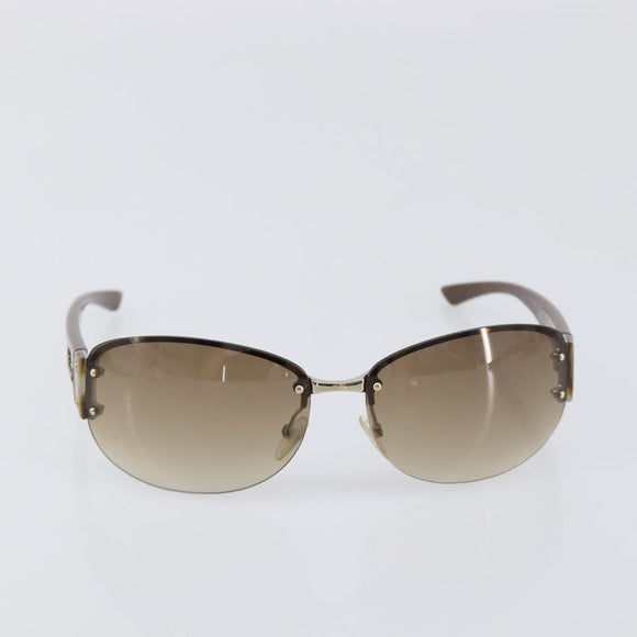 Christian Dior Sunglasses plastic Brown Auth yk20743M