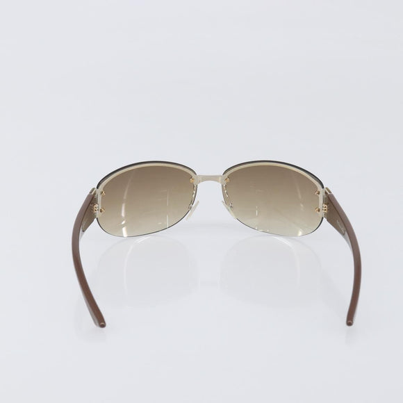 Christian Dior Sunglasses plastic Brown Auth yk20743M