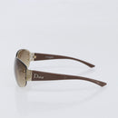 Christian Dior Sunglasses plastic Brown Auth yk20743M-3