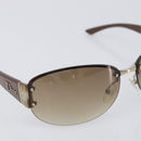 Christian Dior Sunglasses plastic Brown Auth yk20743M-5