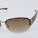 Christian Dior Sunglasses plastic Brown Auth yk20743M-6