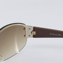 Christian Dior Sunglasses plastic Brown Auth yk20743M-8