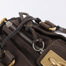 Chloe Paddington Hand Bag Leather Brown Gold Silver Auth yk20745SAM-19