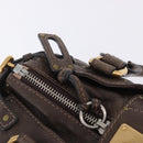 Chloe Paddington Hand Bag Leather Brown Gold Silver Auth yk20745SAM-20