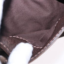 Chloe Paddington Hand Bag Leather Brown Gold Silver Auth yk20745SAM-27