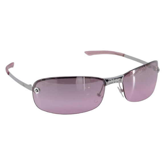 Christian Dior Sunglasses metal Pink Auth yk20747M