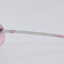Christian Dior Sunglasses metal Pink Auth yk20747M-9