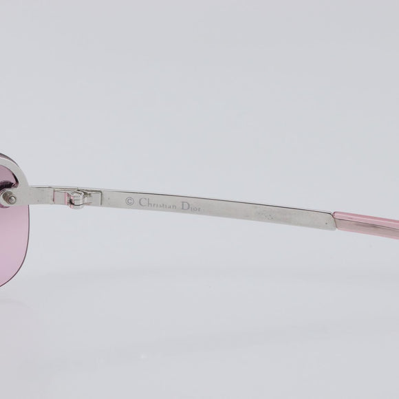 Christian Dior Sunglasses metal Pink Auth yk20747M