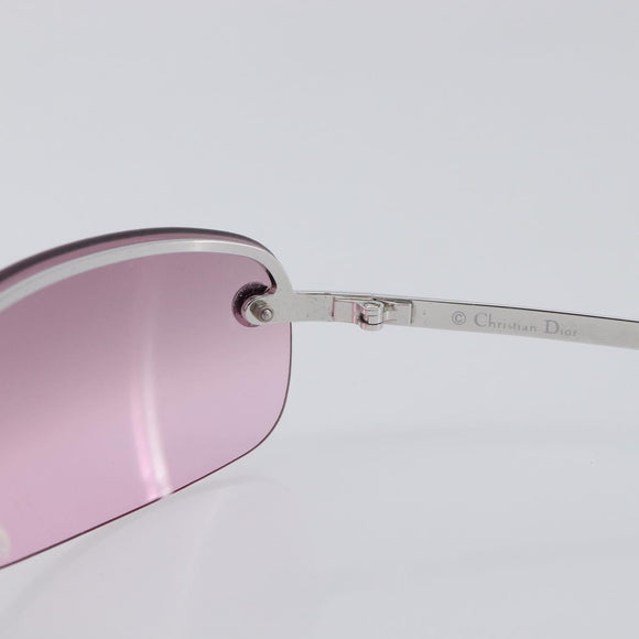 Christian Dior Sunglasses metal Pink Auth yk20747M