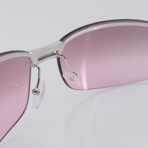 Christian Dior Sunglasses metal Pink Auth yk20747M