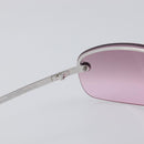 Christian Dior Sunglasses metal Pink Auth yk20747M-17