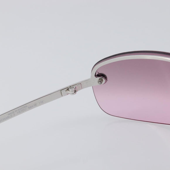 Christian Dior Sunglasses metal Pink Auth yk20747M