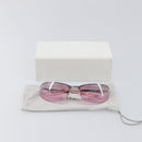 Christian Dior Sunglasses metal Pink Auth yk20747M-12