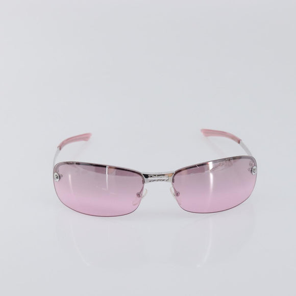 Christian Dior Sunglasses metal Pink Auth yk20747M