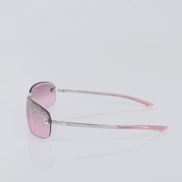 Christian Dior Sunglasses metal Pink Auth yk20747M