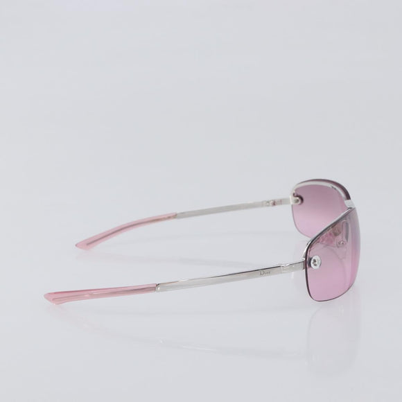 Christian Dior Sunglasses metal Pink Auth yk20747M