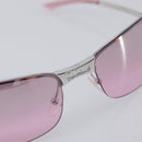 Christian Dior Sunglasses metal Pink Auth yk20747M-7