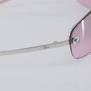 Christian Dior Sunglasses metal Pink Auth yk20747M-8