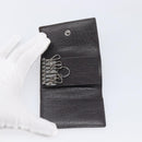 GUCCI GG Supreme Key Case PVC Beige 124611 Auth yk20748A-8