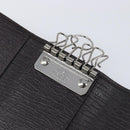 GUCCI GG Supreme Key Case PVC Beige 124611 Auth yk20748A-9
