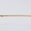 CHANEL Sunglasses metal Gold CC Auth yk20749M-10