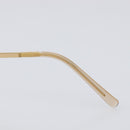 CHANEL Sunglasses metal Gold CC Auth yk20749M-14