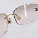 CHANEL Sunglasses metal Gold CC Auth yk20749M-15