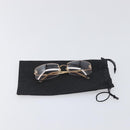 CHANEL Sunglasses metal Gold CC Auth yk20749M-12