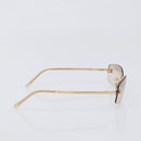 CHANEL Sunglasses metal Gold CC Auth yk20749M-4