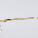 CHANEL Sunglasses metal Gold CC Auth yk20750M-11