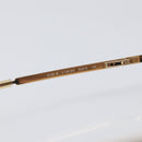 CHANEL Sunglasses metal Gold CC Auth yk20750M-16