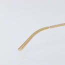 CHANEL Sunglasses metal Gold CC Auth yk20750M-17