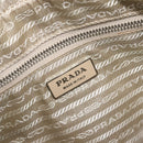 PRADA Hand Bag Saffiano leather Purple Silver Auth yk20752A-24