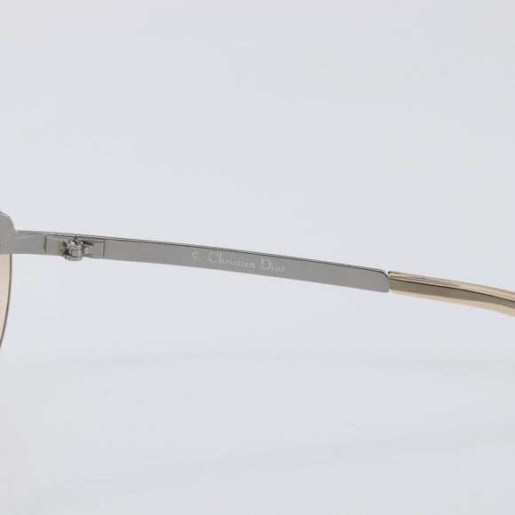 Christian Dior Sunglasses metal Brown Auth yk20755M