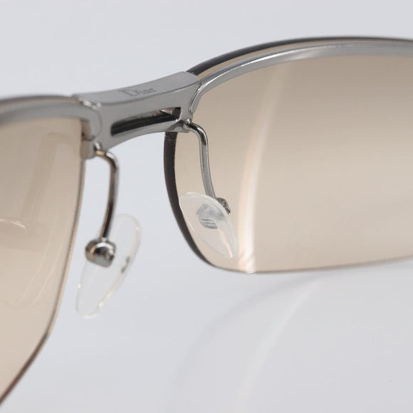 Christian Dior Sunglasses metal Brown Auth yk20755M