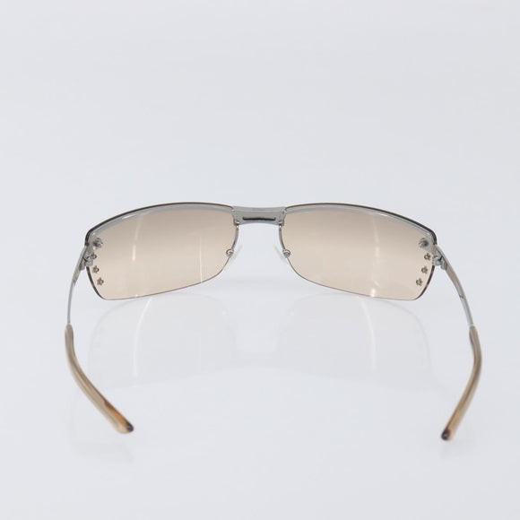 Christian Dior Sunglasses metal Brown Auth yk20755M