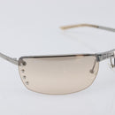 Christian Dior Sunglasses metal Brown Auth yk20755M-6