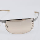 Christian Dior Sunglasses metal Brown Auth yk20755M-7