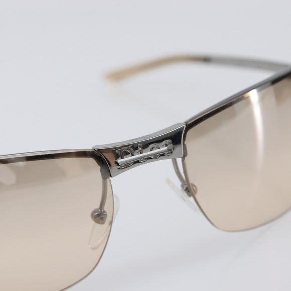 Christian Dior Sunglasses metal Brown Auth yk20755M