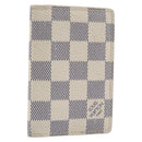 LOUIS VUITTON Damier Azur Organizer Dupoch Card Case N61727 LV Auth yk20757A-1